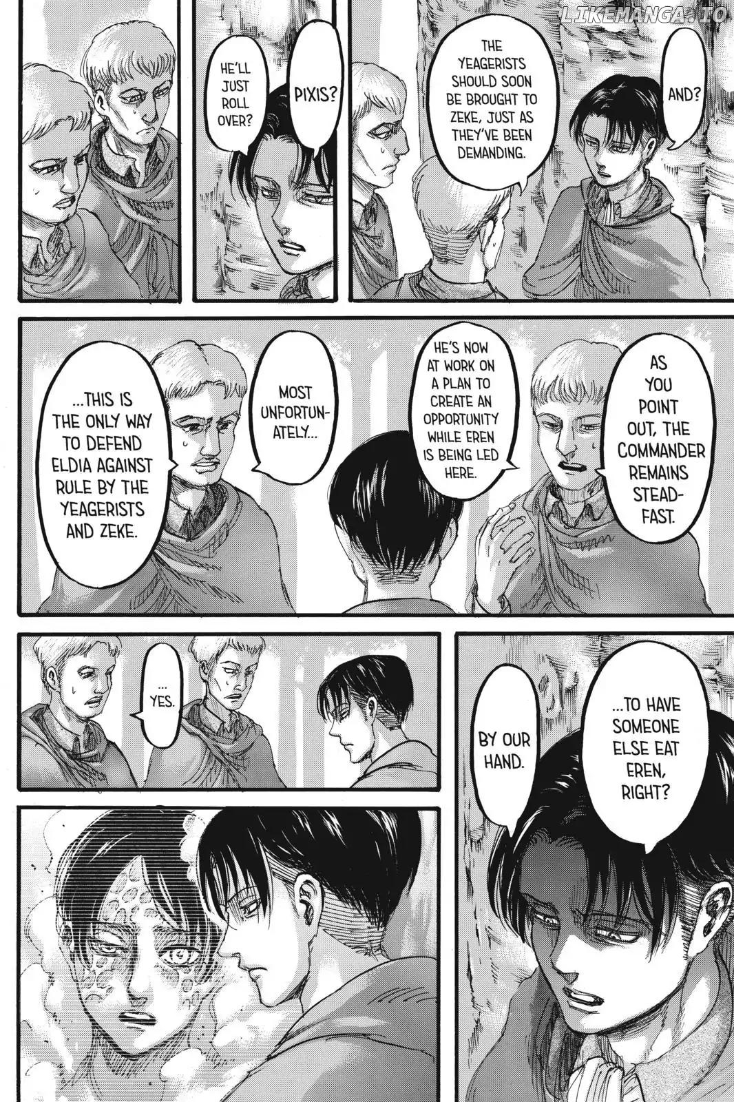 Attack on Titan, Chapter 112 image 34